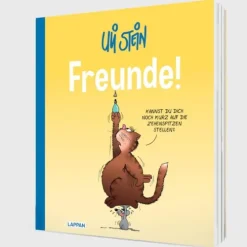 Uli Stein: Plötzlich Familie!: Freunde!*Lappan Verlag Sale