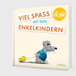 Lappan Verlag Familie & Freundschaft|Cartoons*Uli Stein: Plötzlich Familie!: Viel Spaß mit den Enkelkindern