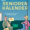 Lappan Verlag Geburtstagskalender-Uli Stein Senioren-Kalender 2027 mit Spiralbindung und Gummiband