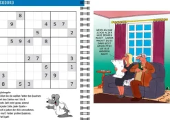 Lappan Verlag Geburtstagskalender-Uli Stein Senioren-Kalender 2027 mit Spiralbindung und Gummiband