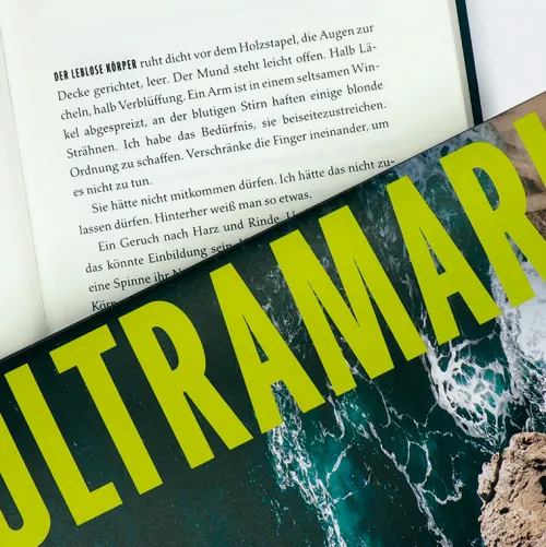 Ultramarin*Hanser Berlin