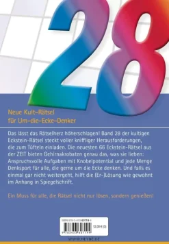 Um die Ecke gedacht 28*Heyne Taschenbuch