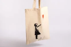 Umhängetasche Banksy Girl with Balloon*Anaconda Verlag