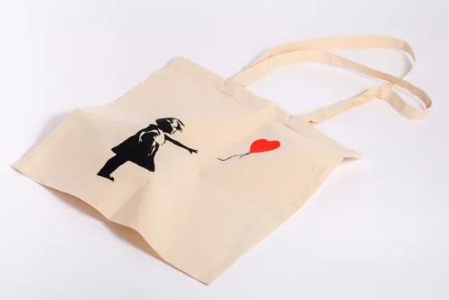 Umhängetasche Banksy Girl with Balloon*Anaconda Verlag