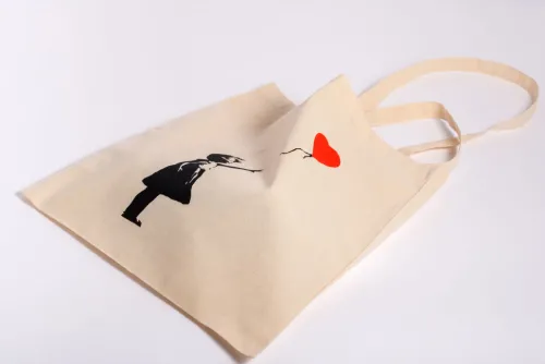 Umhängetasche Banksy Girl with Balloon*Anaconda Verlag