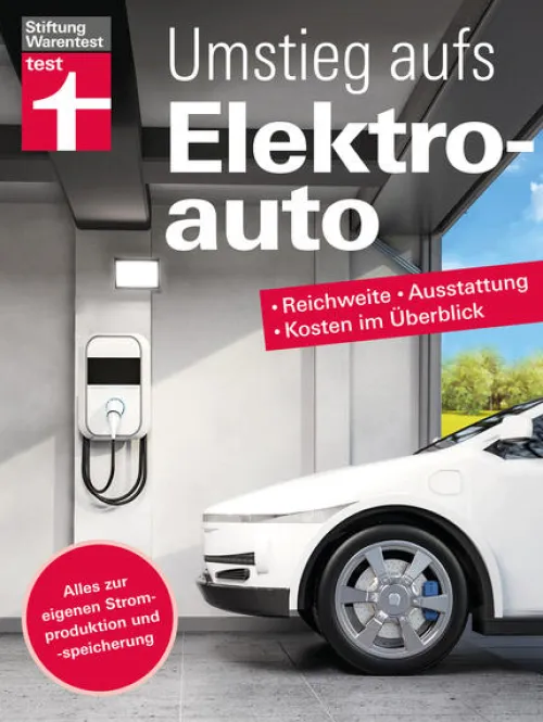 Umstieg aufs Elektroauto*Stiftung Warentest Online