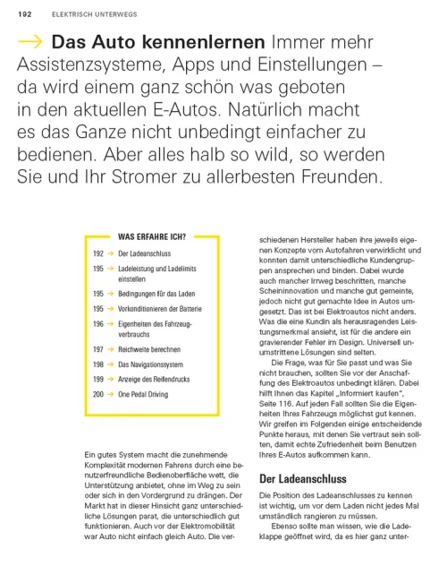 Umstieg aufs Elektroauto*Stiftung Warentest Online