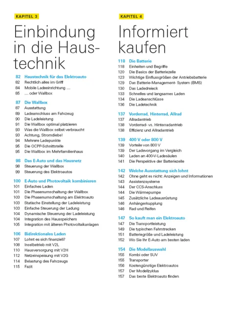 Umstieg aufs Elektroauto*Stiftung Warentest Online