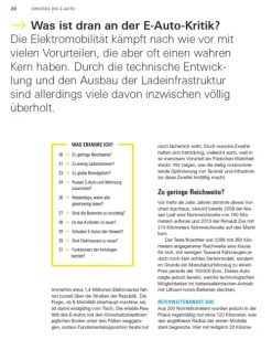 Umstieg aufs Elektroauto*Stiftung Warentest Online