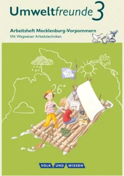 Umweltfreunde 3. Schuljahr - Mecklenburg-Vorpommern - Arbeitsheft*Volk u. Wissen Vlg GmbH Sale