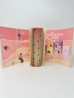 Ullstein-Jugendbuch UJU Young Adult|Romane & Erzählungen*Und alles zerbricht (Paper Hearts 1)