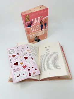 Ullstein-Jugendbuch UJU Young Adult|Romane & Erzählungen*Und alles zerbricht (Paper Hearts 1)