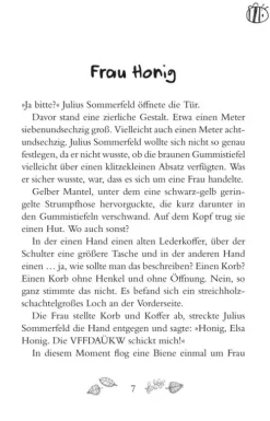 Carlsen Verlag GmbH Kinder- & Jugendbücher*Und plötzlich war Frau Honig da