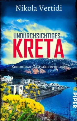 between pages by Piper Nach Ländern|Krimi Klassiker-Undurchsichtiges Kreta