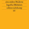 Suhrkamp Verlag Nachhaltigkeit*Unhaltbarkeit