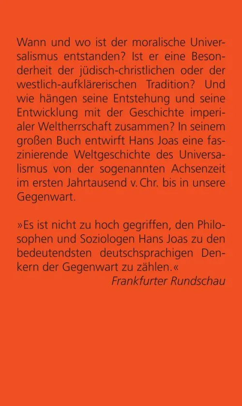 Universalismus*Suhrkamp Verlag Sale