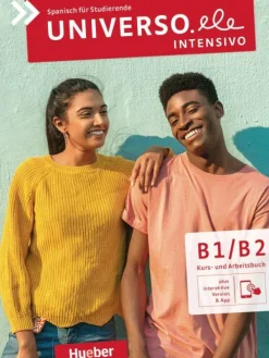 Hueber Verlag GmbH Spanische Bücher-Universo.ele intensivo B1/B2. Kurs- und Arbeitsbuch plus interaktive Version