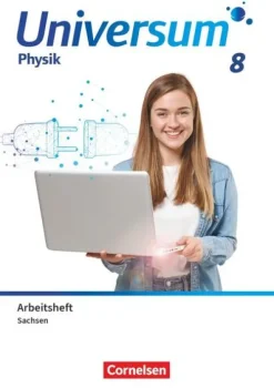 Cornelsen Verlag GmbH Nach Bundesländern·Sachsen*Universum Physik 8. Schuljahr - Gymnasium Sachsen - Arbeitsheft