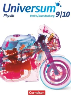Universum Physik 9./10. Schuljahr - Gymnasium Berlin/Brandenburg - Schülerbuch*Cornelsen Verlag GmbH Clearance
