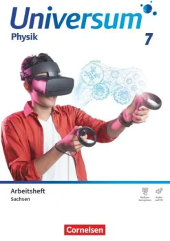 Cornelsen Verlag GmbH Nach Fächern·Physik*Universum Physik 7. Schuljahr. Gymnasium Sachsen - Arbeitsheft