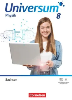 Cornelsen Verlag GmbH Nach Fächern·Physik-Universum Physik 8. Schuljahr - Gymnasium Sachsen - Schulbuch