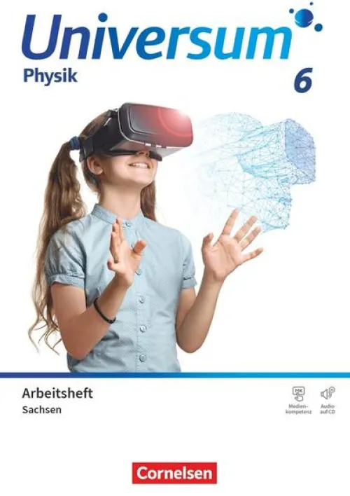 Universum Physik 6. Schuljahr. Gymnasium Sachsen - Arbeitsheft*Cornelsen Verlag GmbH Best