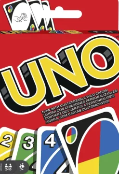 Mattel Familien- & Gesellschaftsspiele-UNO
