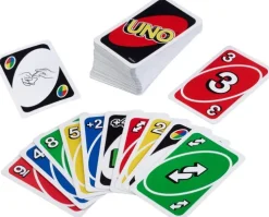 Mattel Familien- & Gesellschaftsspiele-UNO