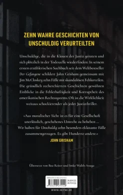 Heyne Verlag Politthriller-Unschuldig