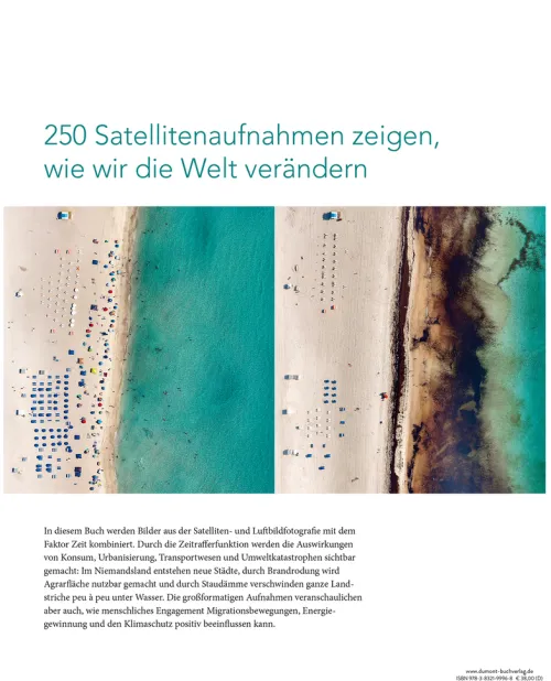 DuMont Buchverlag GmbH Karten & Atlanten-Unsere Erde vorher und nachher