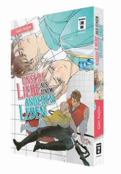 Egmont Manga Erotik|Boys Love - Yaoi-Unsere Liebe aus einem anderen Leben