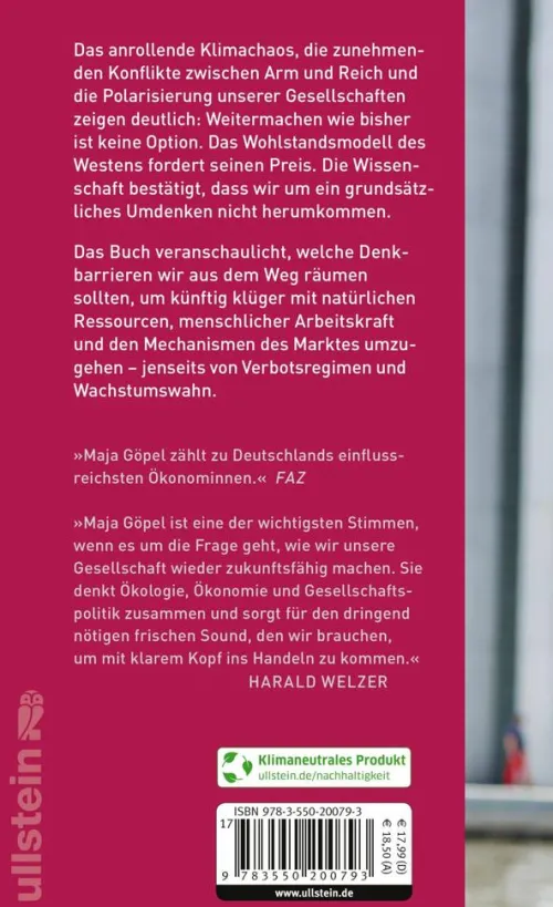 Unsere Welt neu denken*Ullstein Online