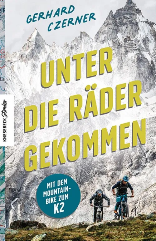 Knesebeck Verlag Radreisen & Radtouren-Unter die Räder gekommen