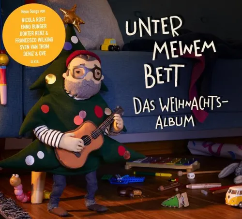 Oetinger Kinder- & Jugendbücher·Reime & Lieder|Kinder- & Jugendbücher·Nach Alter*Unter meinem Bett. Das Weihnachtsalbum