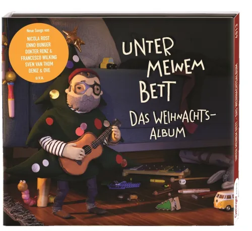 Oetinger Kinder- & Jugendbücher·Reime & Lieder|Kinder- & Jugendbücher·Nach Alter*Unter meinem Bett. Das Weihnachtsalbum