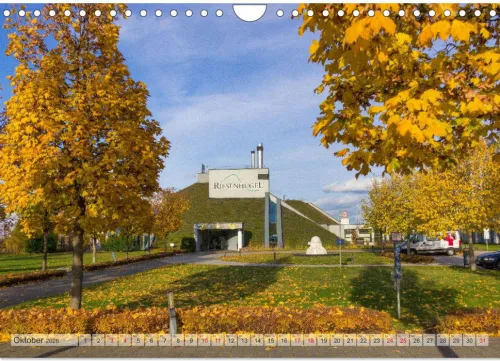 Calvendo Wandkalender*Unterwegs in Riesa (Wandkalender 2026 DIN A4 quer), Monatskalender