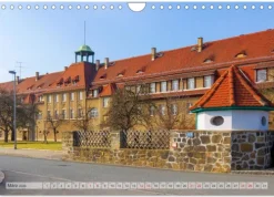 Calvendo Wandkalender*Unterwegs in Riesa (Wandkalender 2026 DIN A4 quer), Monatskalender