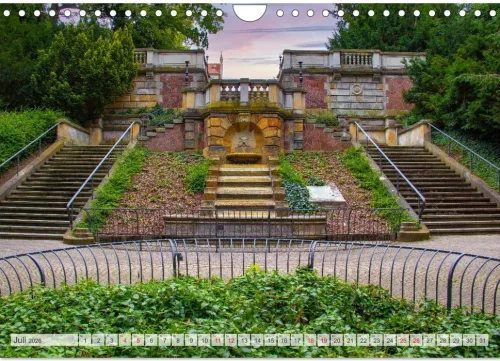 Calvendo Wandkalender*Unterwegs in Riesa (Wandkalender 2026 DIN A4 quer), Monatskalender