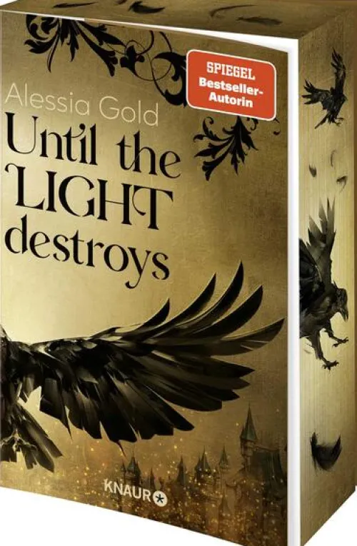 Knaur Taschenbuch Fantasy & Science Fiction|Vampirromane-Until the Light destroys