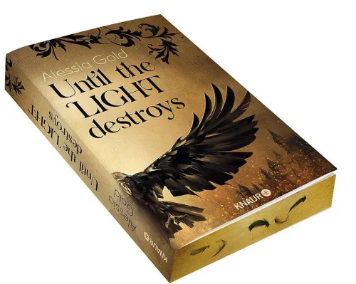 Knaur Taschenbuch Fantasy & Science Fiction|Vampirromane-Until the Light destroys