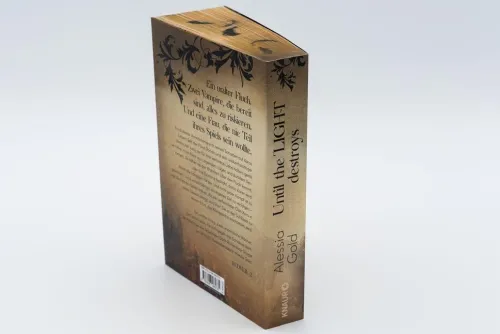 Knaur Taschenbuch Fantasy & Science Fiction|Vampirromane-Until the Light destroys