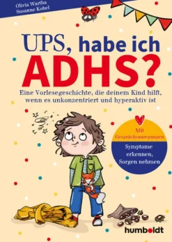 Humboldt Verlag Familie & Kind-Ups, habe ich ADHS?
