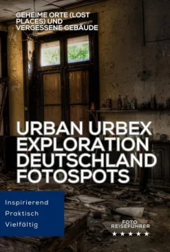 Equilibrium Press Bildbände-Urban Urbex Exploration Deutschland: Fotospots. Geheime Orte (Lost Places) und vergessene Gebäude (Die Foto Reiseführer: Photo Location Guide)