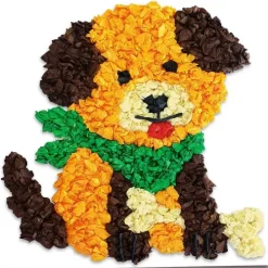 Ludwig Bähr Hobby & Lifestyle*URSUS Kinder-Bastelsets Knüddelbilder Set, Haustiere