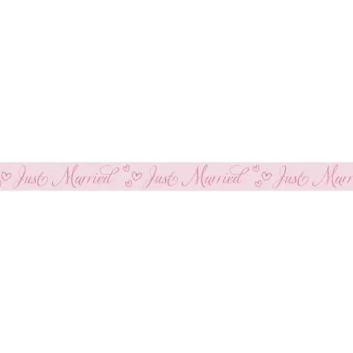 URSUS Masking Tape (Klebeband) "Just Married 1"*Buntpapierfabrik Ludwig Bähr Sale