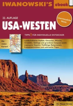 Iwanowski's Reisebuchverlag Camping-USA - Westen