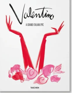 Taschen GmbH Mode & Design-Valentino. A Grand Italian Epic