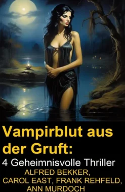 Uksak E-Books Vampirromane*Vampirblut aus der Gruft: 4 Geheimnisvolle Thriller
