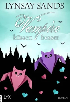 LYX.digital Vampirromane|Fantasy-Vampire küssen besser