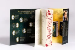 Blanvalet Taschenbuchverl Klassische Horrorgeschichten*Vampyria - Der Hof der Finsternis